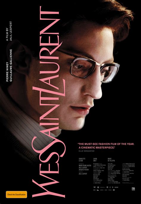 occhiali film yves saint laurent|y st laurent movie.